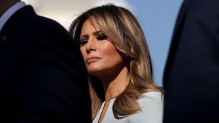 Melania Returns to the Land